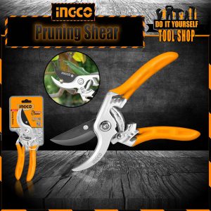 Ingco Pruning Shear Garden Tool 8inch