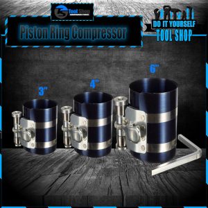 engine car piston installer