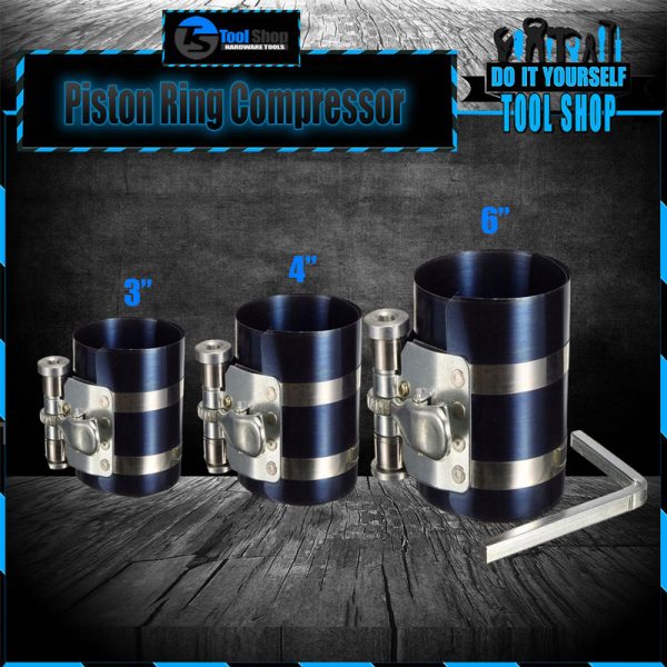 engine car piston installer
