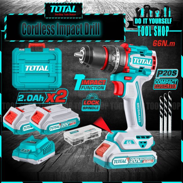 Total Cordless Drill in pakistan