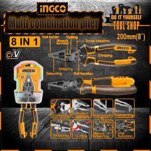 ingco combination plas plier cutter nose in pakistan