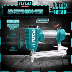 TOTAL Air Staple 6-13mm - Industrial TAT8131-3 total tool pakistan drill jig saw makita bosch licatota force total harden prescott pcraft tolsen Paksitan