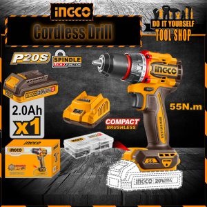 ingco cordless drill