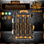HKSD0718 7 Pcs precision screwdriver set