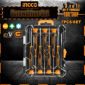 HKSD0718 7 Pcs precision screwdriver set
