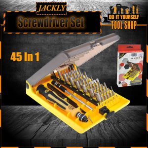 Jackly Original Jackly 45 in 1 - Screwdriver Kit