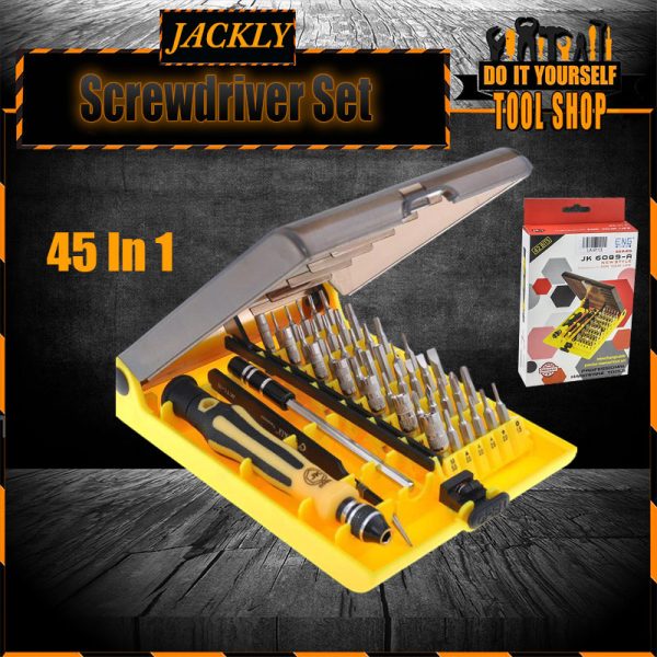 Jackly Original Jackly 45 in 1 - Screwdriver Kit