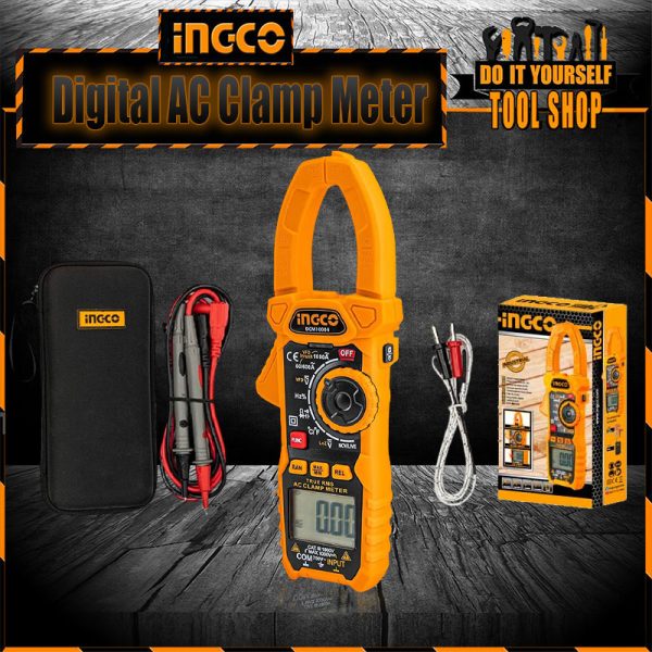 INGCO Digital AC clamp meter DCM10004
