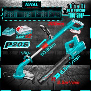 total cordless blower grass trimmer drill jigsaw impact wrench impact driver circular saw