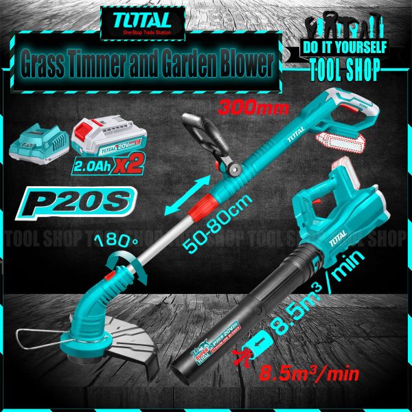 total cordless blower grass trimmer drill jigsaw impact wrench impact driver circular saw