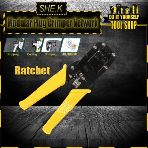 Ratchet Network Cable Crimping Tool RJ45