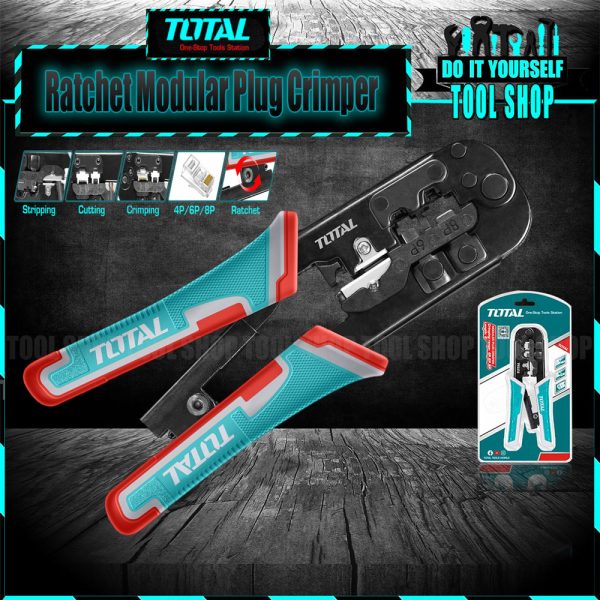 TOTAL Modular plug crimper (TMPCN5468R)
