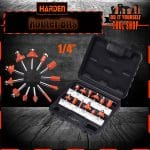 Harden 12Pcs Carbide Router Bits Set 613212