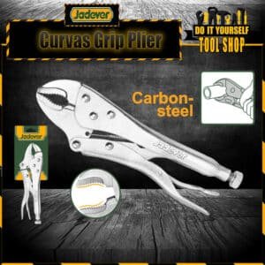 Jadever Curved Pressure Grip Pliers - JDLP1110 buy in pakistan lahore karachi islamabad, karachi at best price list original geniune tool