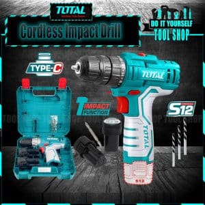 TIDLI12202 12v impact drill