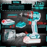 Compact Brushless Cordless Drill 20V TDLI205582
