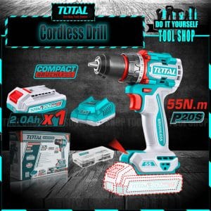 Compact Brushless Cordless Drill 20V TDLI205582