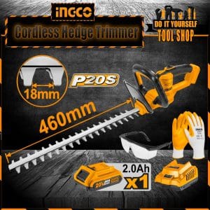 CHTLI20461 Cordless hedge trimmer