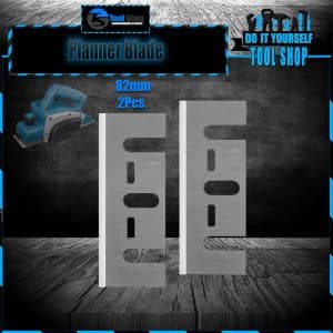 2 pcs Wood Planer Blade High Speed Steel Electrical Planer Blade