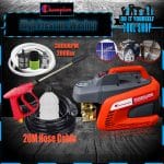 High pressure Washer for multiple use, solar panel cleaning, Car Wash, Ac Wash, Garden, plants much more