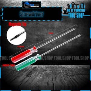 2 Pcs Screwdriver Set Philips inch Flat Slotted Phillips & Flat Head Precision