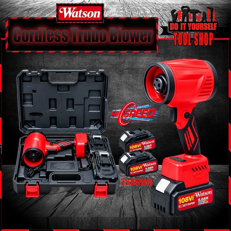 Cordless Super Powerful Blower, leaf, car, garden, lawn