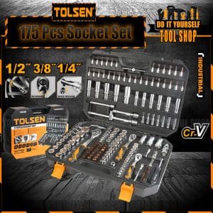 tolsen 175PCS TOOL SET