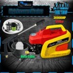 pressure washer for colar and car cleaning