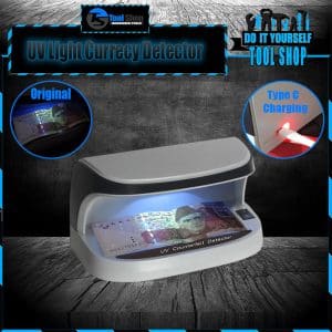 UV Lamp Fake Note Detector