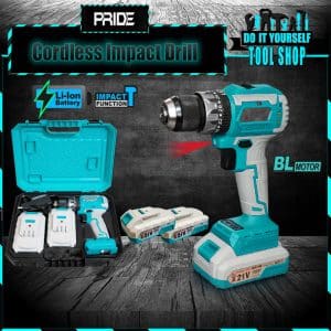Pride lion Cordless Impact Drill Driver 21V Brushless in pakistan