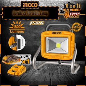 Ingco Cordless portable lamp 20v CWLI20258