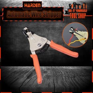 Harden 7" Professional Automatic Wire Cutter and Stripper - 660611