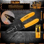 Tolsen Professional 7 in 1 Wire Cutter and Stripper 38051