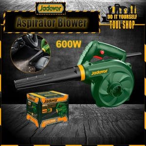 JADEVER Electric Blower 400W JDAB15401 - No-load speed: 14000rpm - Max.blowing rate: 3.0m³/min - Voltage: 220-240V~50/60Hz
