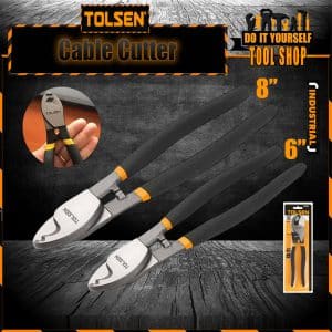 TOLSEN 160mm Electric Hydraulic Tool Cable Cutter Model No 38020
