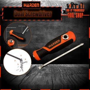Harden 2 in 1 Screwdriver 550391 Dual Purpose