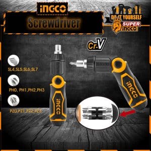 Ingco 13 In 1 Ratchet Screwdriver Set AKISD1208 ingco pakistan