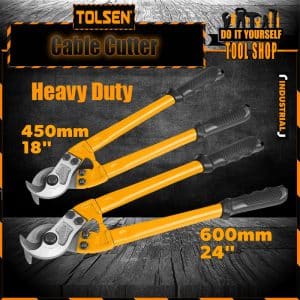 TOLSEN Cable Cutter Cutting Heavy Duty 18 and 24 inch 38102 38101