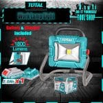 Lithium-Ion work lamp 20V TWLI2025