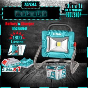 Lithium-Ion work lamp 20V TWLI2025