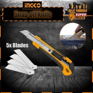 Ingco HKNS1803 Snap Off Blade Knife
