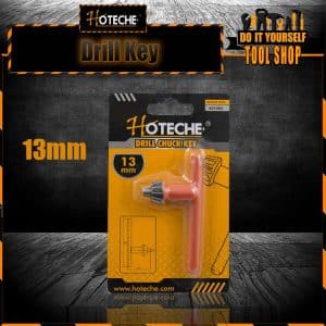 Hoteche Drill Machine Chuck Key 13mm 1/2" 631002