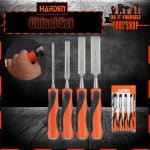 Harden 4Pcs Wood Chisel Set Woodworking Carpenter