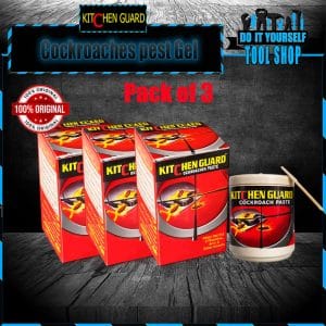 KITCHEN GUARD Cockroach MAX Gel Cockroach Gel Insect Gel Pest Control Non Toxic and Odorless