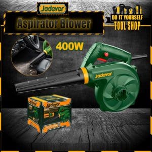 JADEVER Electric Blower 400W JDAB15401 - No-load speed: 14000rpm - Max.blowing rate: 3.0m³/min - Voltage: 220-240V~50/60Hz