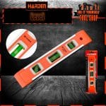 Harden Professional Aluminum ABS Torpedo Level – 9″ | 580521