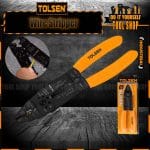 TOLSEN 38052 8.5" Wire Stripping And Crimping Pliers ( 215mm, 8.5 inch ) Industrial