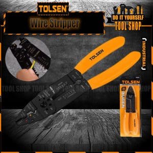 TOLSEN 38052 8.5" Wire Stripping And Crimping Pliers ( 215mm, 8.5 inch ) Industrial