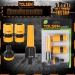 Tolsen 4 pcs Hose Connector Set 57171 tolsen pakistan