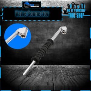 Air Tools Twin Hold-on Tyre Valve Connector